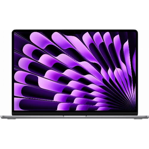 Ноутбук Apple MacBook Air 15 2023 2880x1864, Apple M2, RAM 8 ГБ, SSD 512 ГБ, Apple graphics 10-core, macOS, MQKQ3, space gray